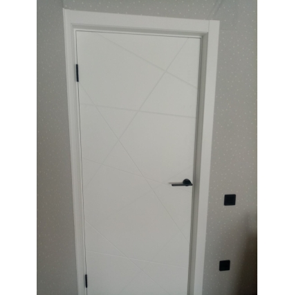 Дверь межкомнатная Эмаль 13 Белый